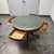 Mid 19th Century Manor House Round Leather Top Pedestal Table, Mid 19th Century For Sale - Image 5 of 12