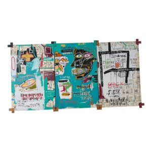 Jean Michel Basquiat (1960-1988), Ishtar 1983, Copyright Estate of Jean Michel Basquiat, Licensed by Artestar Ny, Printed in Uk Reproduction