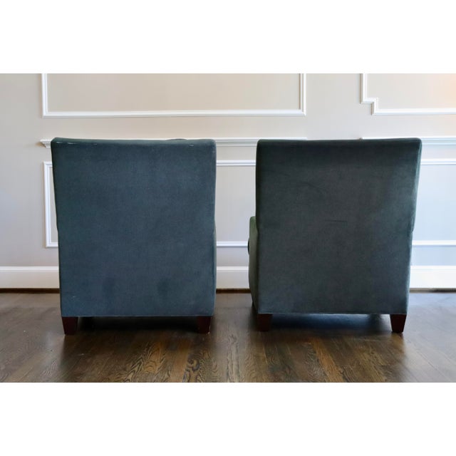 2010s Baker Lounge Chairs For Sale - Image 5 of 6