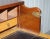 Army & Navy C.S.L Stamped Campaign Chest of Drawers Including Desk, 1890s For Sale - Image 16 of 18