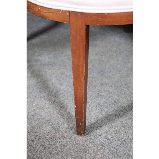 Mid 20th Century Vintage Modern Corner Chairs - 4 Pieces For Sale In Philadelphia - Image 6 of 10
