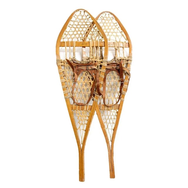 Our stamped Louis Gross snow shoes are a unique find! Enjoy the spirit once used to conquer a walk in deep snow. Add these...