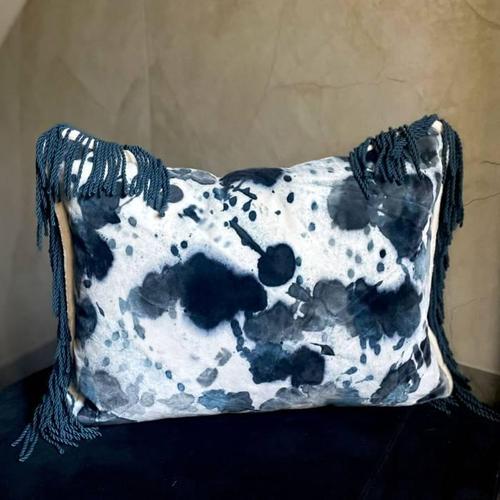 Clouds Cushion by Sohil Design For Sale - Image 4 of 6