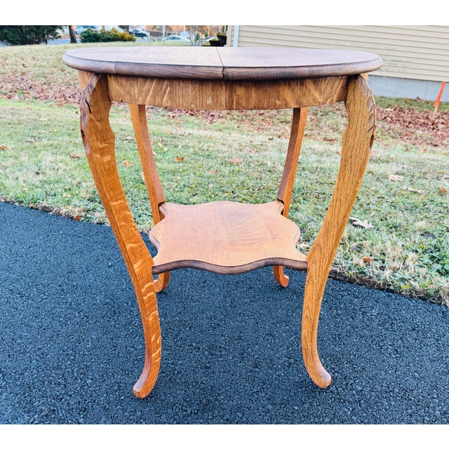 値下　激レア30s  antique vintage Table 1930s Vintage Twisted Spoke Leg Side Table – Jackson Square