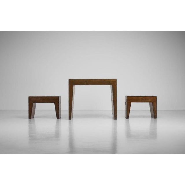 Open Table by Jan de Jong for Pauluskerk Uden, 1966 For Sale - Image 9 of 18