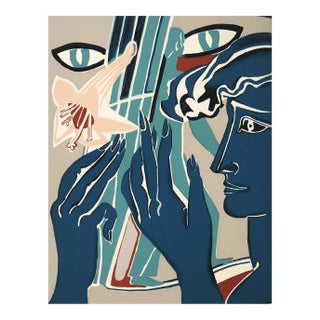 1983 Francoise Gilot Original Silkscreen No1 For Sale