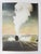 Early 20th century colortone advertising photograph of steam engine on the railroad tracks. Unsigned. Unframed, edge and...