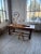 Rustic Farmhouse Table in Oak, 1950s For Sale - Image 6 of 18