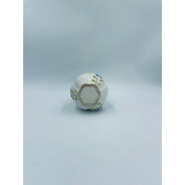 Red Vintage Decorative Ceramic Vase, 1975 For Sale - Image 8 of 9
