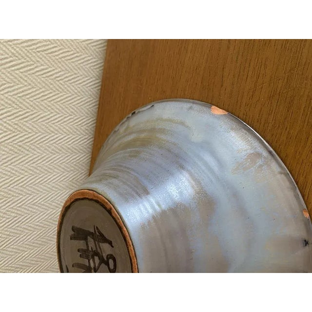 Vintage Ceramic Bowl by Jacques Pouchain, 1950s For Sale - Image 4 of 9