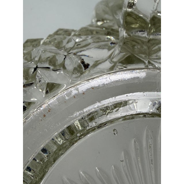 Art Deco Murano Glass Centerpiece Bowl in the style of Barovier & Toso, 1930s For Sale - Image 8 of 15