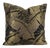 Ralph Lauren Coco De Mer in Tarnished Gold Pillow Cover - 20" X 20" For Sale