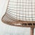 Tiffany Blue Vintage Charles and Ray Eames for Herman Miller PKC Wire Chairs - (3 Left) For Sale - Image 8 of 10
