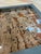Vintage Square Tray With Cork Inlay and Metal Frame For Sale - Image 4 of 7