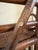 Vintage McGuire-Style Rattan & Woven Cane Étagère For Sale - Image 9 of 12