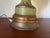 Large Bronze-Green Ceramic Lamp, 1950s For Sale - Image 15 of 18