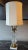 Metal 1960s Hollywood Regency Brass and Crystal Lamp For Sale - Image 7 of 7