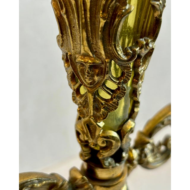 19th Century French Bronze Epergne For Sale - Image 9 of 12