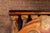 Vintage Double-Sided Art Deco Painted Carnival Ride Handrail Panel For Sale - Image 4 of 11