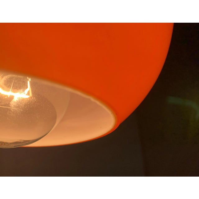 Mid-Century German AH Glass Pendant Lamp from Peill & Putzler, Set of 3 For Sale - Image 14 of 18