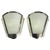 Metal 1990s Mid Century Modern Deco Sconces - a Pair For Sale - Image 7 of 18