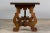 Antique Spanish Renaissance Revival Walnut Trestle Dining Table For Sale - Image 11 of 16