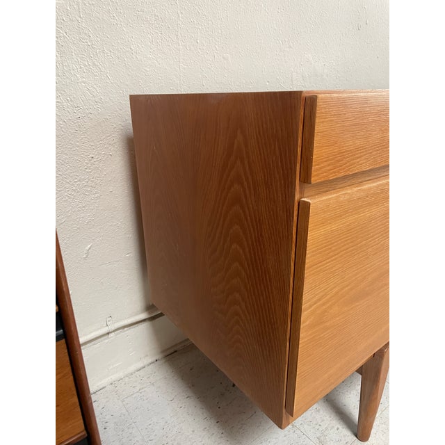 Faarup Møbelfabrik 1960s Sideboard Model Fa66 in Oak by Ib Kofod-Larsen for Faarup Møbelfabrik For Sale - Image 4 of 12