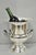 Vintage Leonard Silver Plated Trophy Cup Urn Champagne Chiller Bar Ice Bucket. Circa Mid 20th Century. Measurements: 10" H...