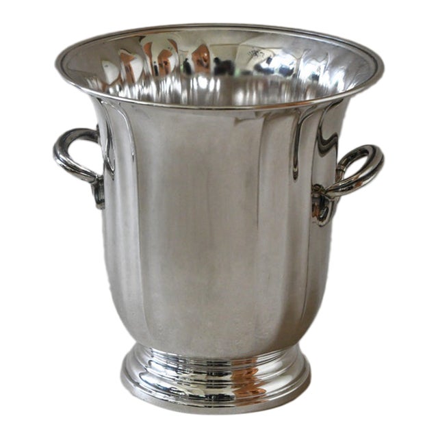 Vintage Gorham Silverplate Champagne Bucket For Sale