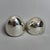 Metal 800 Silver Egg Engraved Jewelry Container For Sale - Image 7 of 11