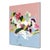 Contemporary Bubble Gum Island - Original Textural Bright Abstract Mixed Media Painting on Canvas by Amber Goldhammer For Sale - Image 3 of 9