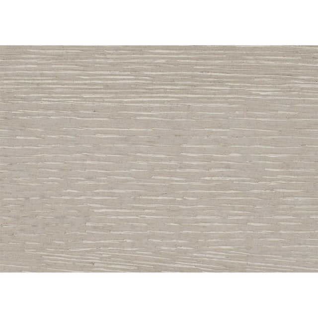 Transitional Gramercy Bed Queen 50, Light Gray Chairish