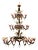 Murano Chandelier by Atelier Iskra for Ribes the Art of Glass For Sale