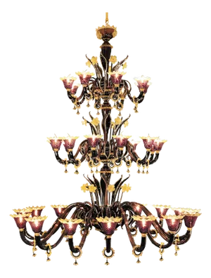 Murano Chandelier by Atelier Iskra for Ribes the Art of Glass