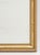 Hollywood Regency Giltwood Beveled Mirror For Sale - Image 4 of 6