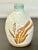 Ceramic Vintage Sake Bottle Japanese Pottery – Bizen Style For Sale - Image 7 of 8