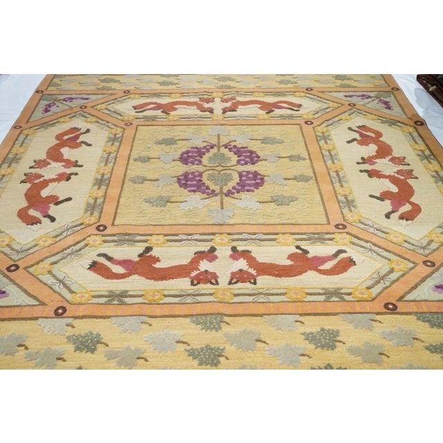 Sumak Rug 8' X 10' For Sale - Image 9 of 11