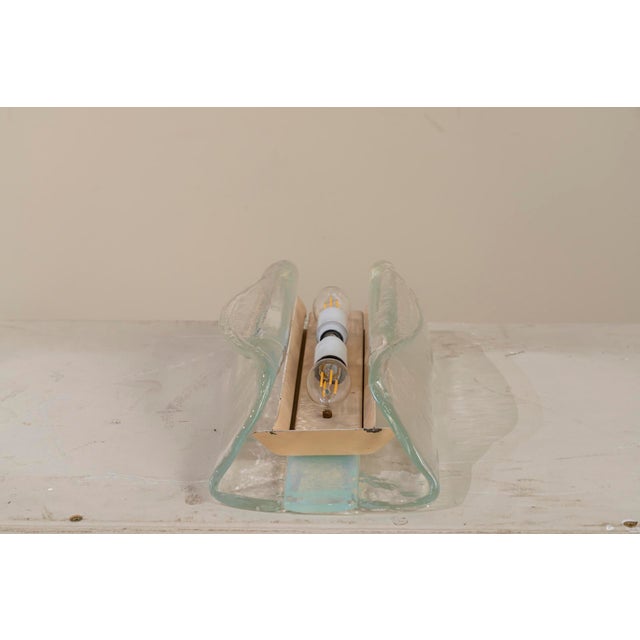 Murano Glass Wall Light, 1970s For Sale - Image 6 of 11