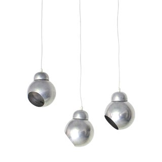 No. A338 Bilberrys Lamp by Alvar Aalto for Finn Form, 1950s, Set of 3 For Sale
