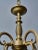 2000 - 2009 Antique Bronze Chandelier from Flanders, 1850 For Sale - Image 5 of 10