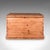 Victorian Antique Carriage Chest, English, Pine, Country House Storage Trunk, Victorian For Sale - Image 3 of 12