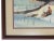 Wood Vintage Framed Watercolor Landscape Mountain Snow Scene After Roy Martell Mason For Sale - Image 7 of 10
