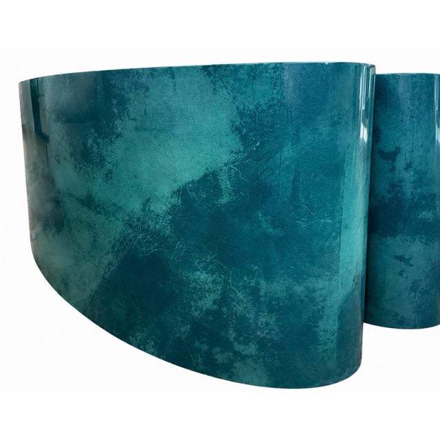 Contemporary Julian Chichester Bali Coffee Table Pair For Sale - Image 3 of 11