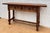Spanish Castilian Console with Drawers and Turned Legs, 1890s For Sale - Image 4 of 15