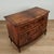 Antique Italian Neo Classic Bow Front Chest or Commode For Sale - Image 9 of 14