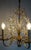 Vintage Brass Lead Crystal Chandelier from Palwa, 1960s For Sale - Image 12 of 18