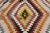 Mid 20th Century Turkish Kilim Rug-6′1″ × 9′7″ For Sale - Image 6 of 13