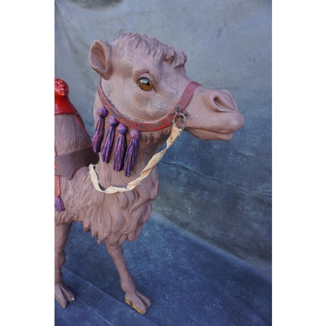 French 19th Century French Carousel Camel For Sale - Image 3 of 10