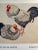 Mid-Century Modern 1942 Mrs. Hen and Mr. Rooster Dulac Print For Sale - Image 3 of 4