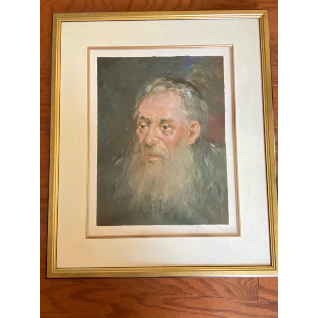 1990s Original Limited Edition Framed Serigraph 119/275 by Americo Makk For Sale - Image 9 of 13